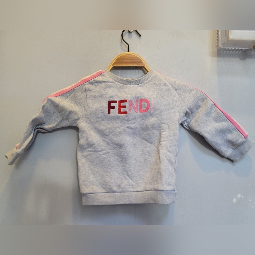 Fendi Toddler Girls Sweater 24 Months